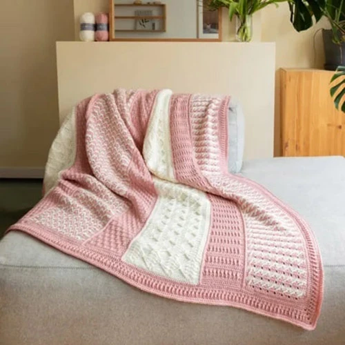 Haakplein Häkelpaket CAL2025 True Colors – Ivory Blossom 014.263