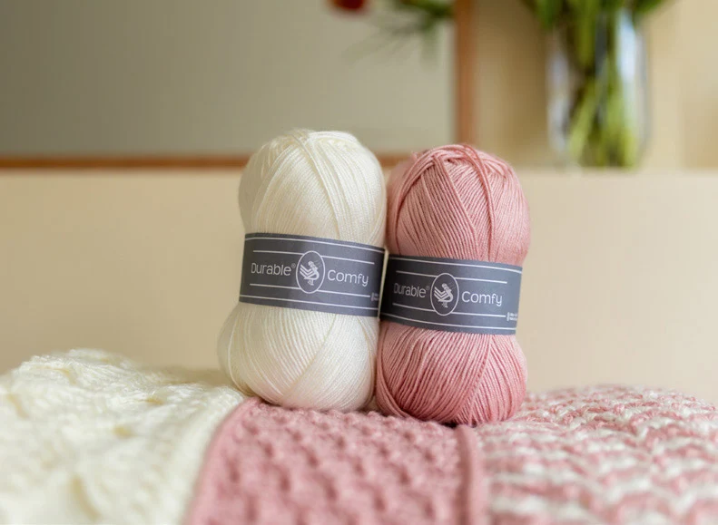 Haakplein Häkelpaket CAL2025 True Colors – Ivory Blossom 014.263