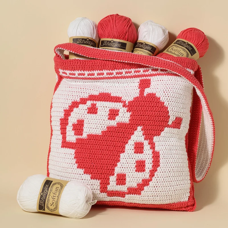 Sommertasche „Mozaïek“ CAL von Wollplatz & YarnZoo