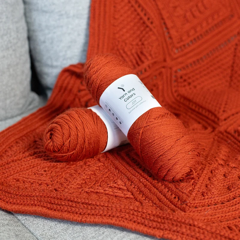 Traumdecke 8.0 CAL (häkeln) Yarn and Colors Joy