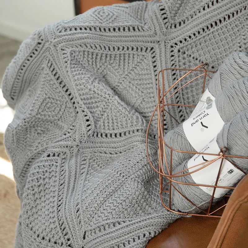 Traumdecke 8.0 CAL (häkeln) Yarn and Colors Amazing