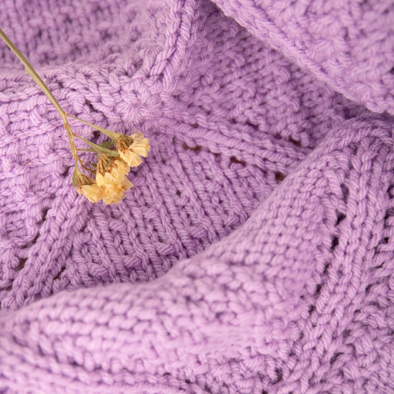 Traumdecke 8.0 KAL (stricken) Yarn and Colors Happy
