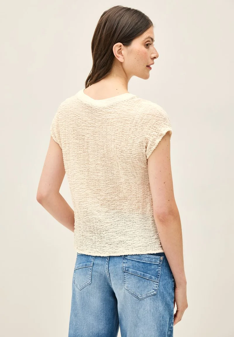 Strukturbluse