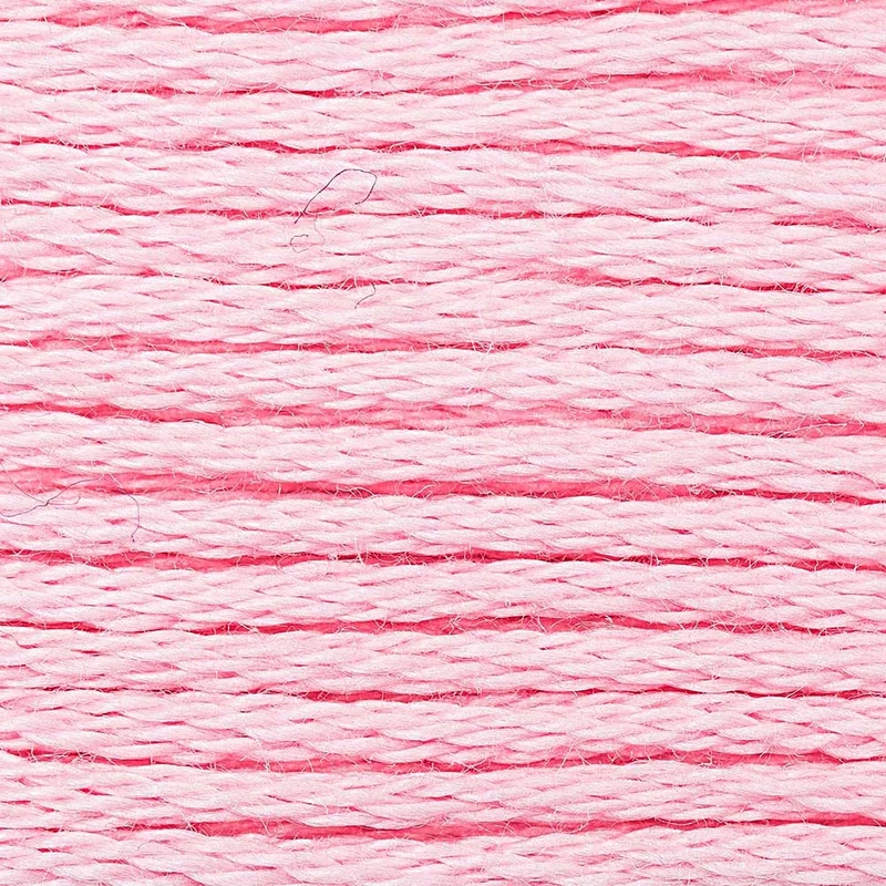 Rico Sticktwist Stickgarn 8 m 055 Pink