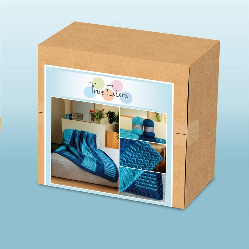 Haakplein Häkelpaket CAL2025 True Colors – Atlantis Dream 014.264