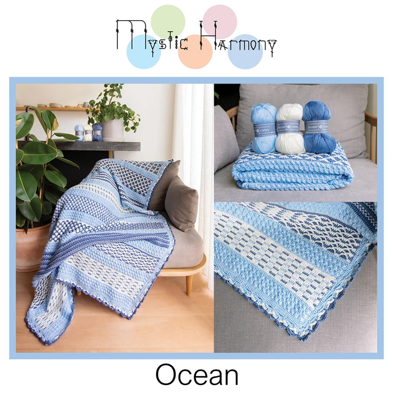 Haakplein Häkelpaket CAL2026 Mystic Harmony Ocean 014.281