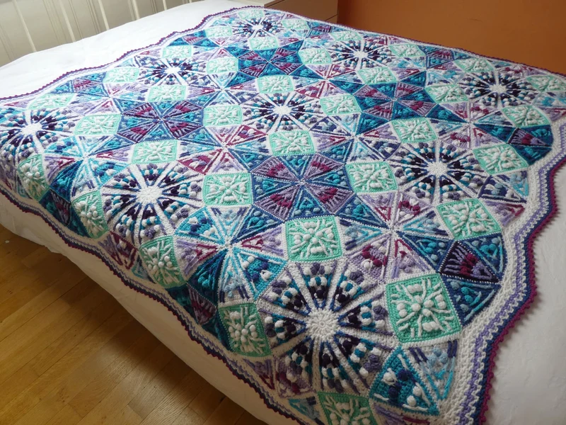 Kaleidoscope-Decke – CAL-Garnpaket