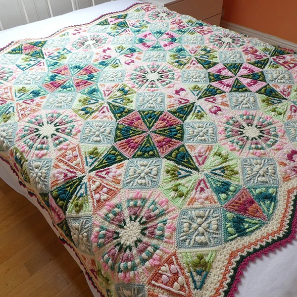 Kaleidoscope-Decke – CAL-Garnpaket
