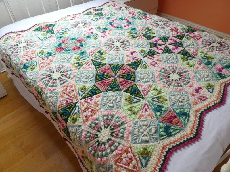 Kaleidoscope-Decke – CAL-Garnpaket