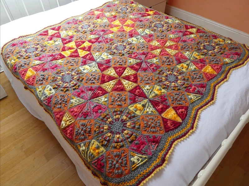 Kaleidoscope-Decke – CAL-Garnpaket