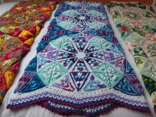Kaleidoscope-Decke – CAL-Garnpaket