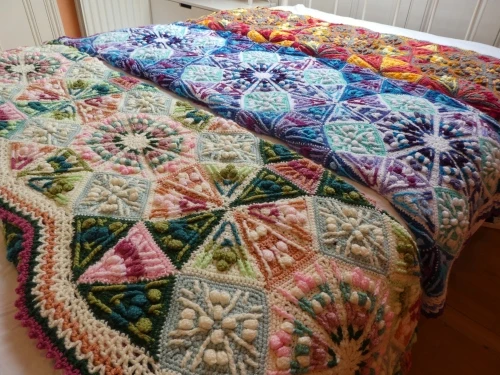 Kaleidoscope-Decke – CAL-Garnpaket