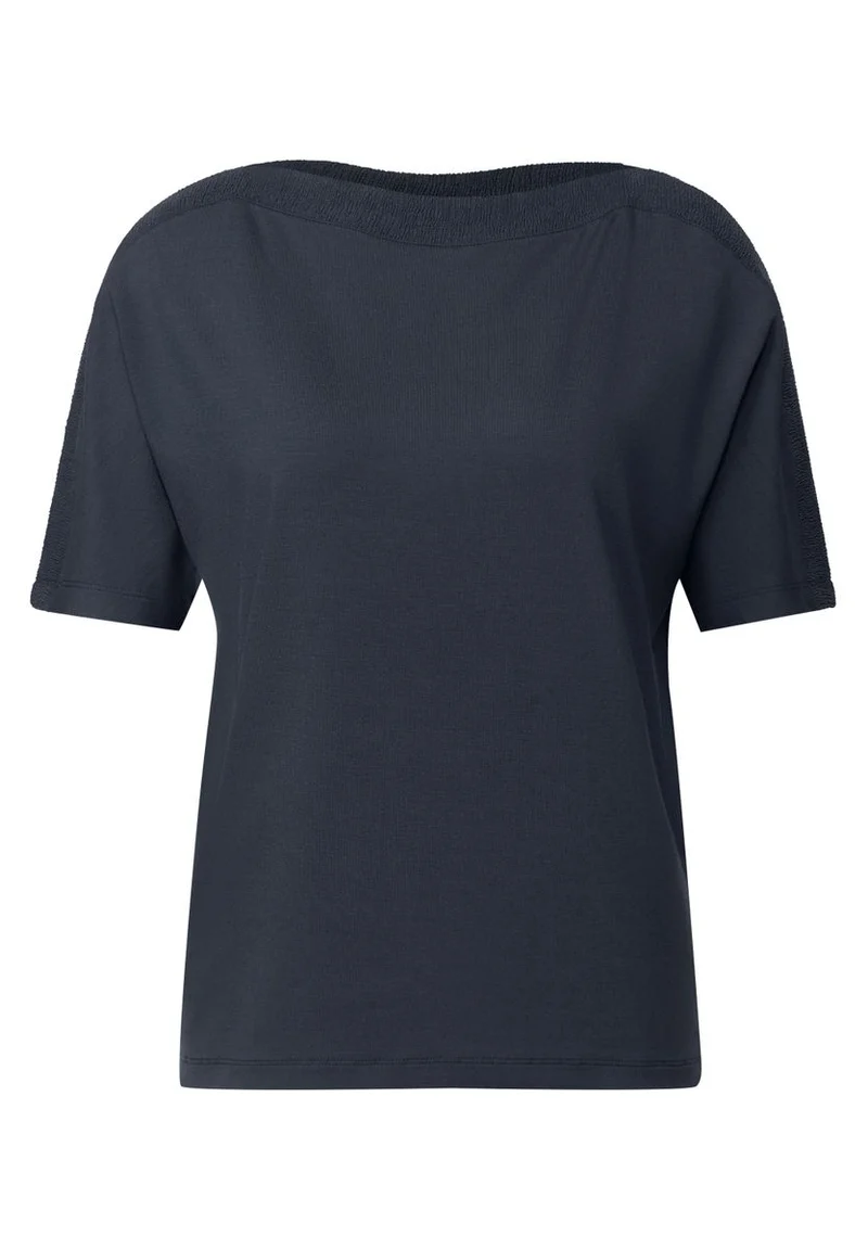 Shirt mit Strukturdetail