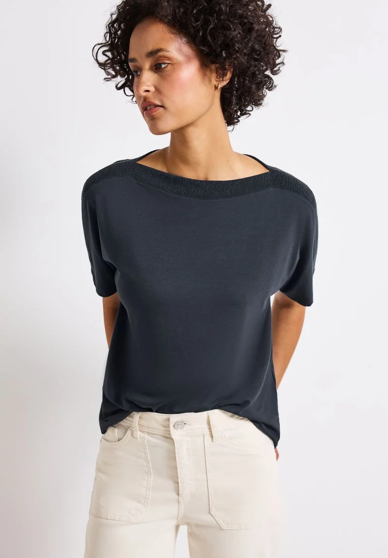 Shirt mit Strukturdetail