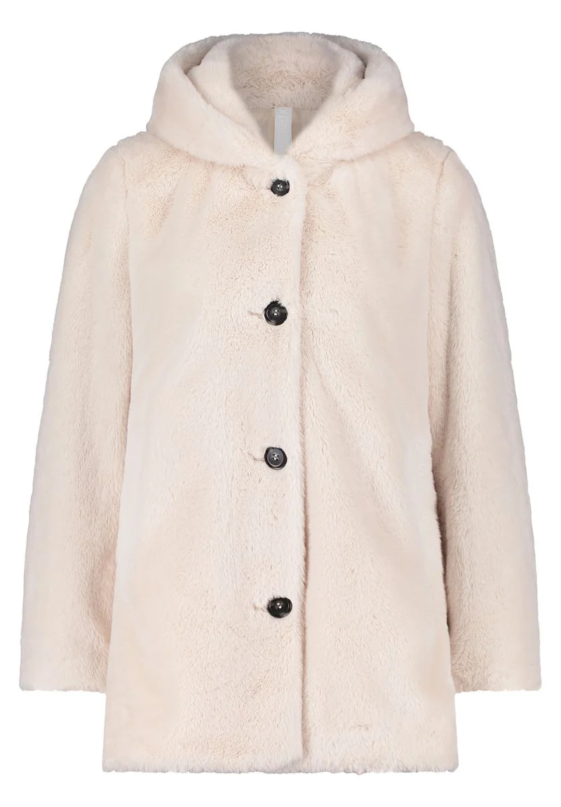 Plüschjacke