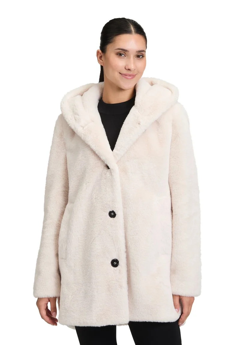 Plüschjacke