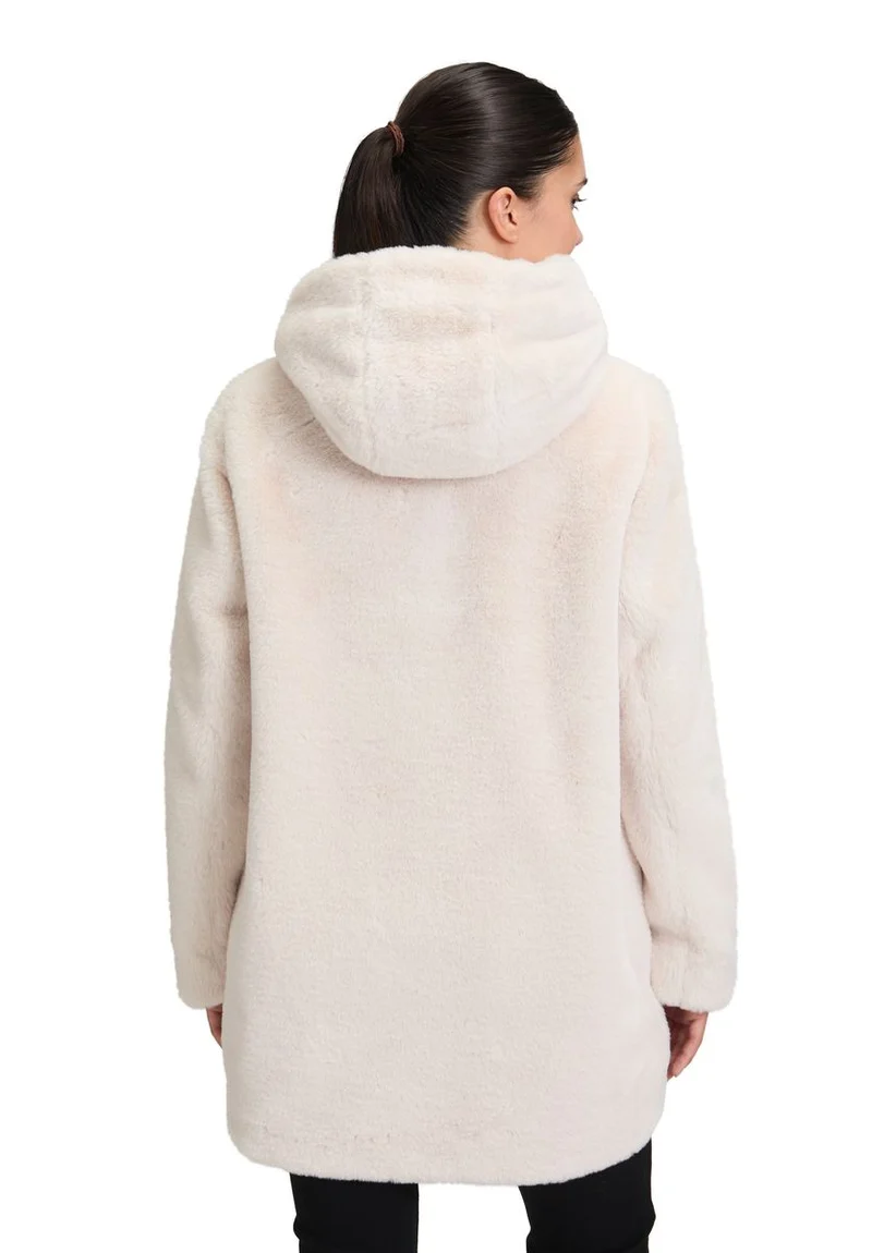 Plüschjacke