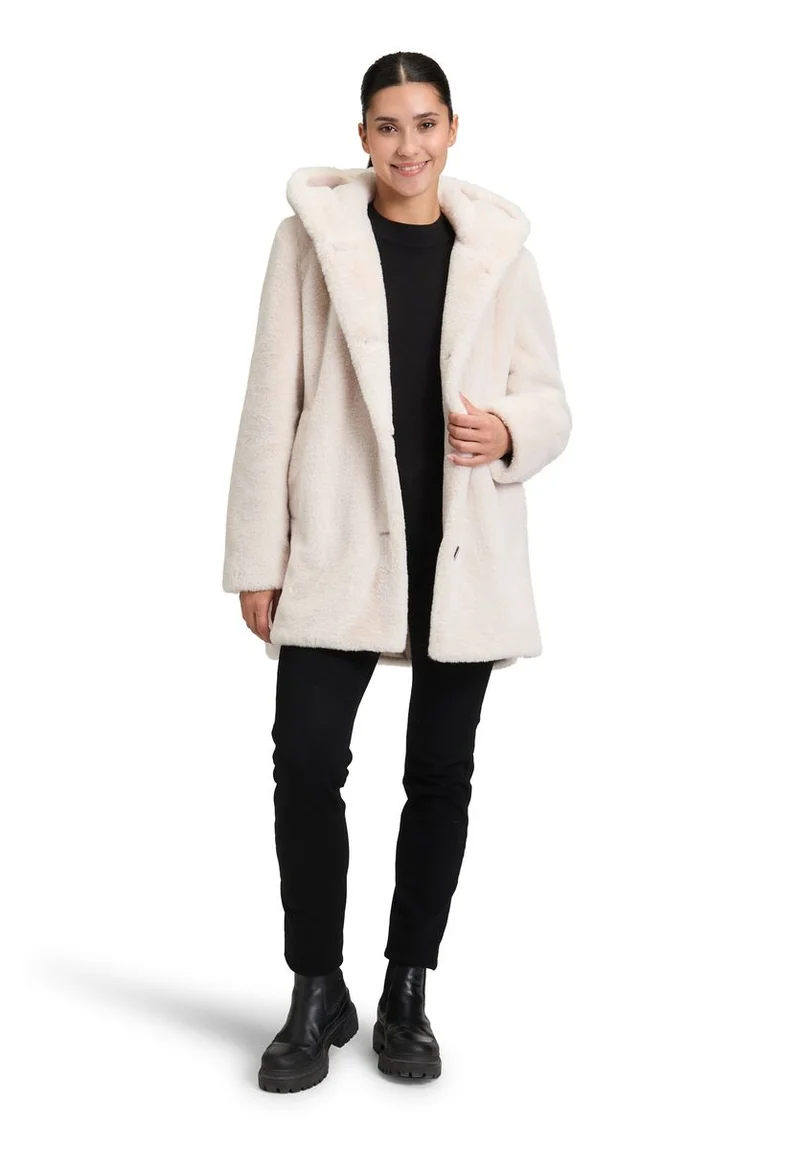 Plüschjacke
