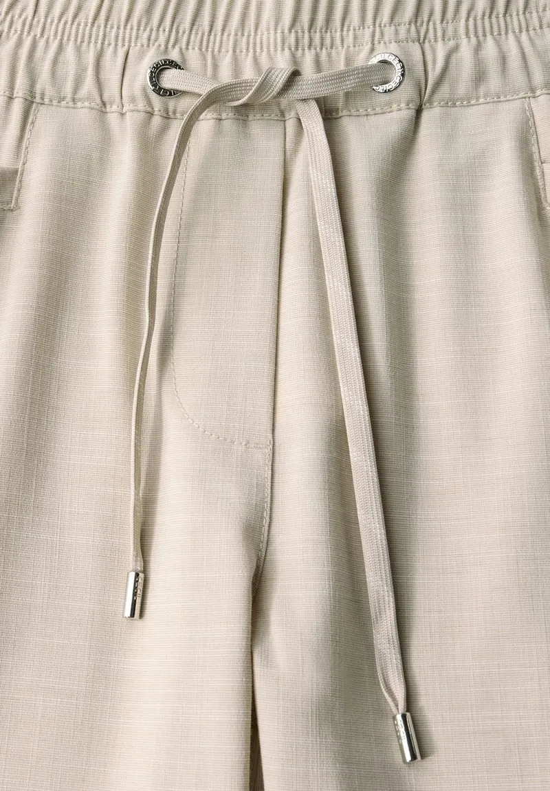 Loose Fit Melange Hose