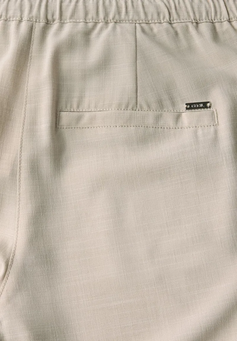 Loose Fit Melange Hose
