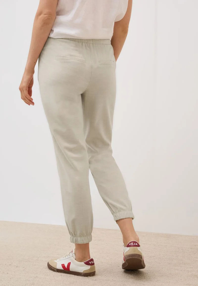 Loose Fit Melange Hose