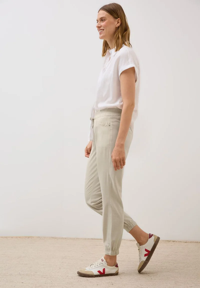 Loose Fit Melange Hose