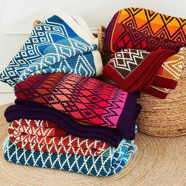 Queen Blanket (groß) CAL-Garnpaket