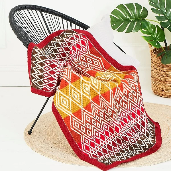 Queen Blanket (groß) CAL-Garnpaket