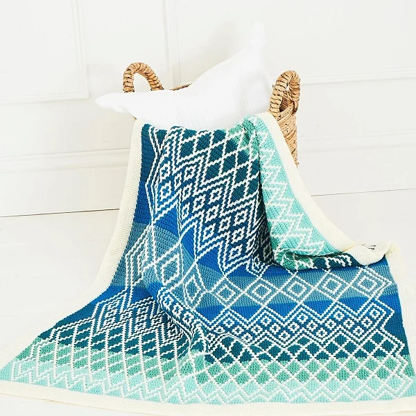 Queen Blanket (klein) CAL-Garnpaket