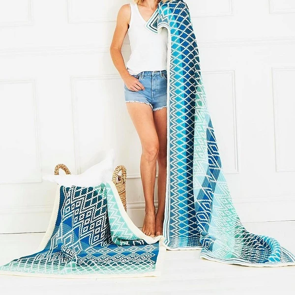 Queen Blanket (klein) CAL-Garnpaket