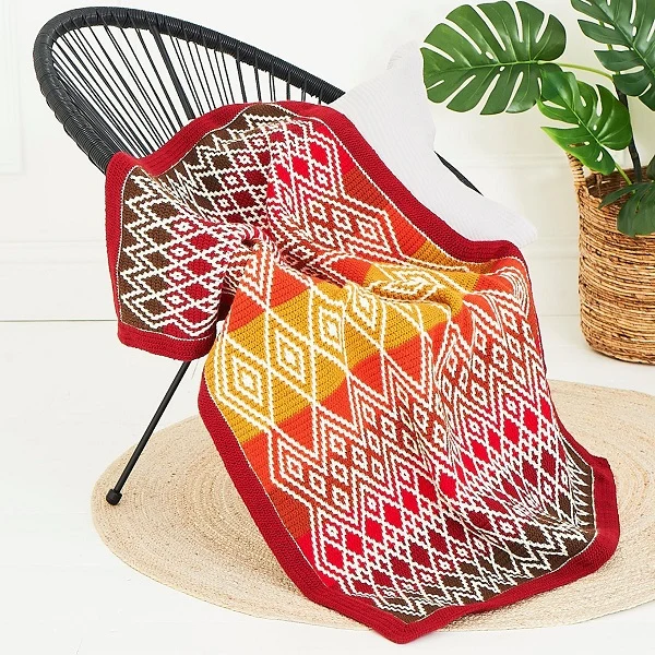 Queen Blanket (klein) CAL-Garnpaket