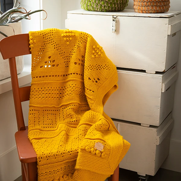 Häkelpaket „Traumdecke 5.0 CAL“