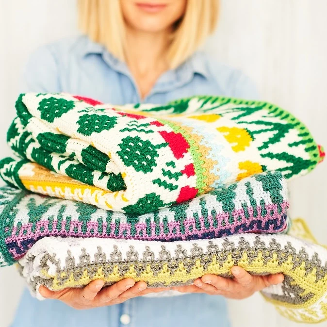 Letitia's Garden Blanket CAL – Garnpaket