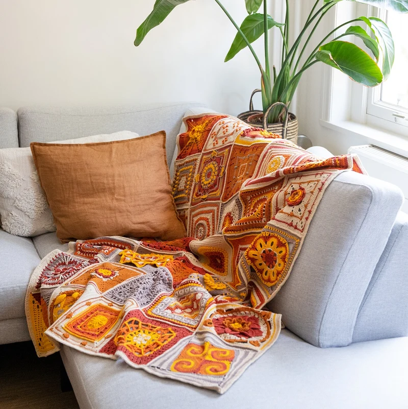 Granny Square CAL-Garnpaket