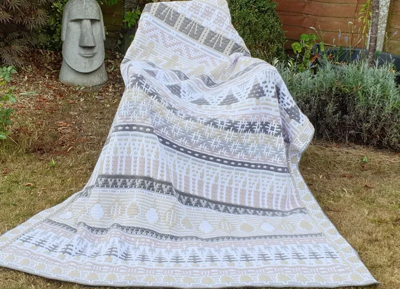 Letitias „Holiday Blanket“ – MAL-Garnpaket