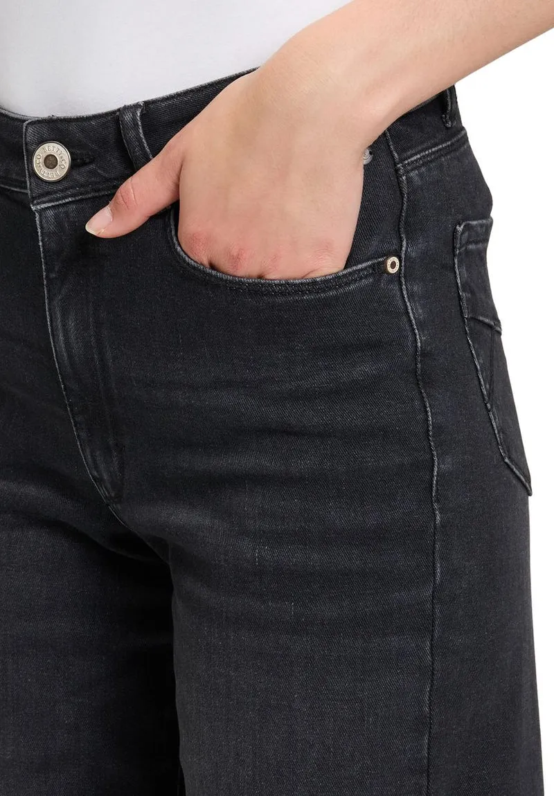 High Waisted-Jeans