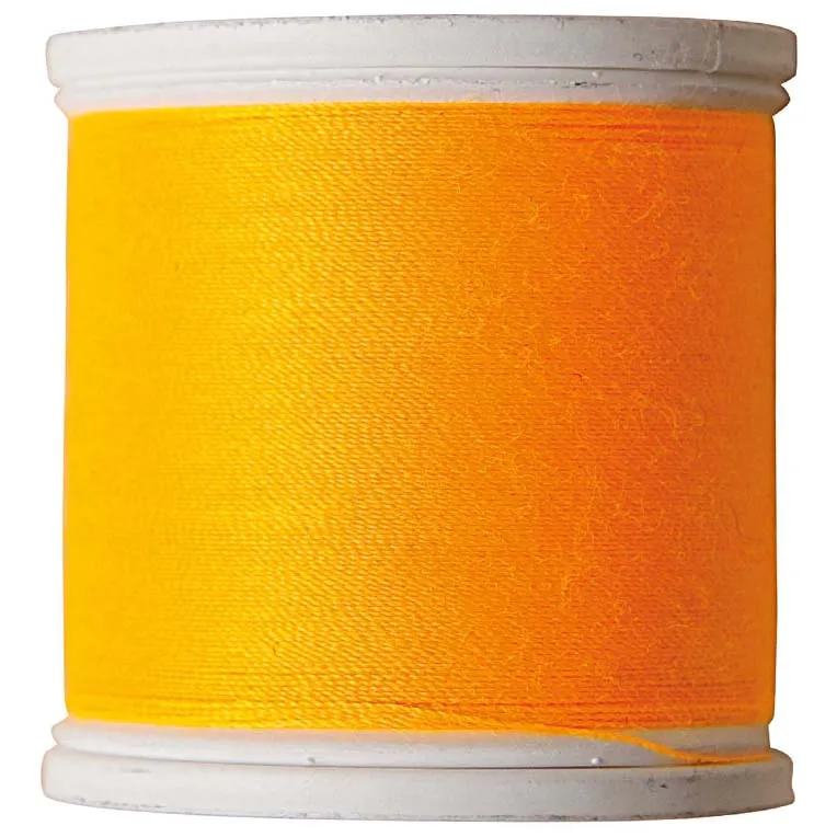Rico Sticktwist Stickgarn Neon 20 m 949 Orange