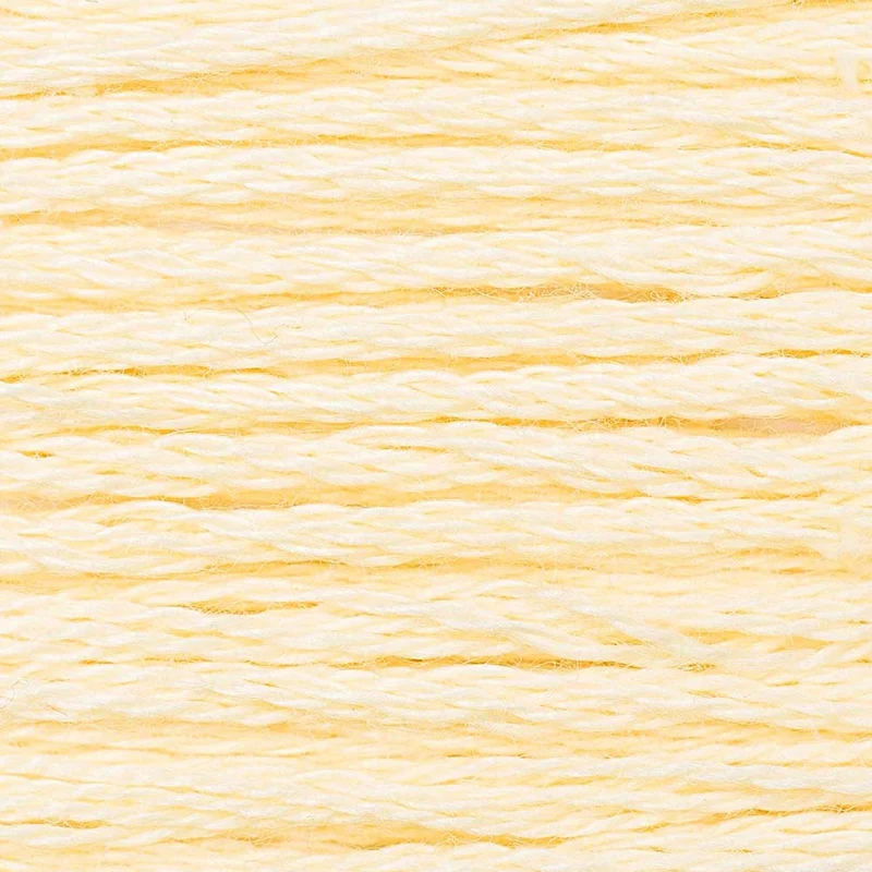 Rico Sticktwist Stickgarn 8 m 011 Hellgelb