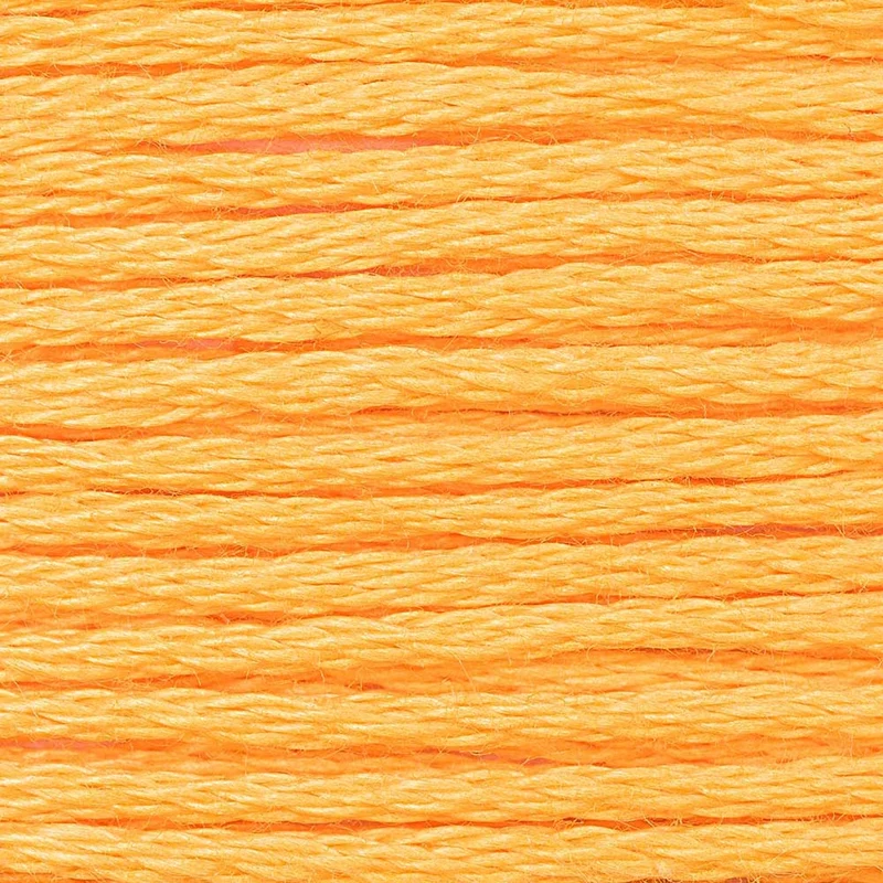 Rico Sticktwist Stickgarn 8 m 013 Hellgelb
