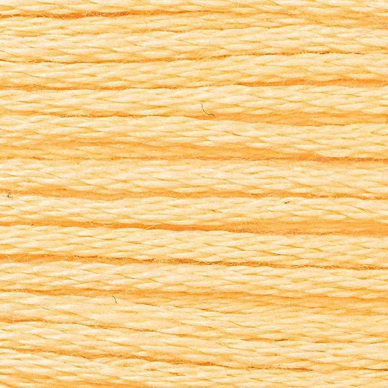 Rico Sticktwist Stickgarn 8 m 012 Hellgelb