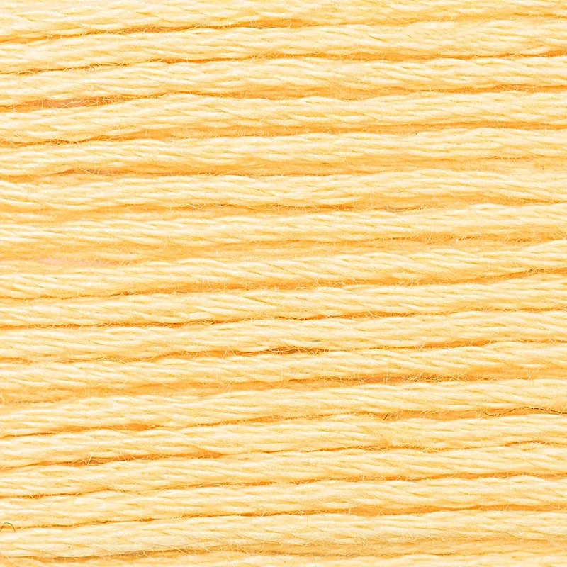 Rico Sticktwist Stickgarn 8 m 018 Goldgelb
