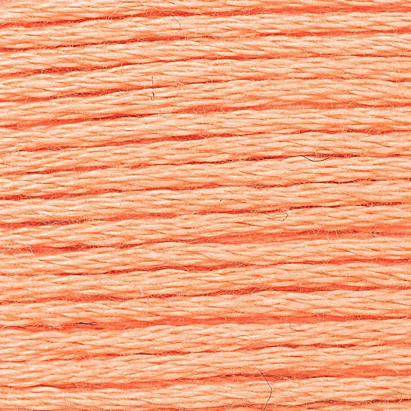 Rico Sticktwist Stickgarn 8 m 023 Terrakotta