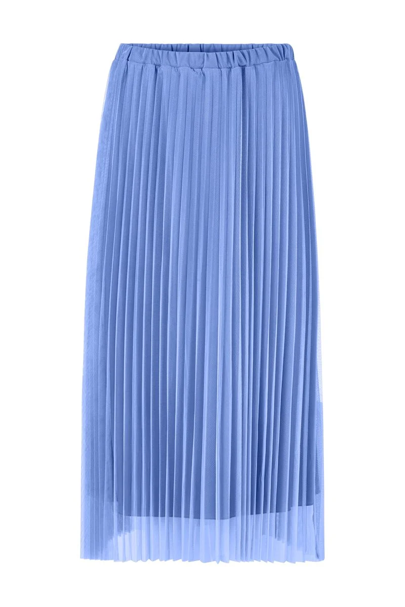 Tulle Plisse Skirt