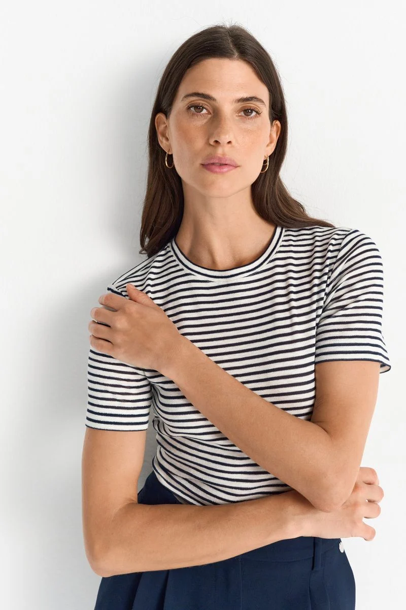Sparkle Striped T-Shirt