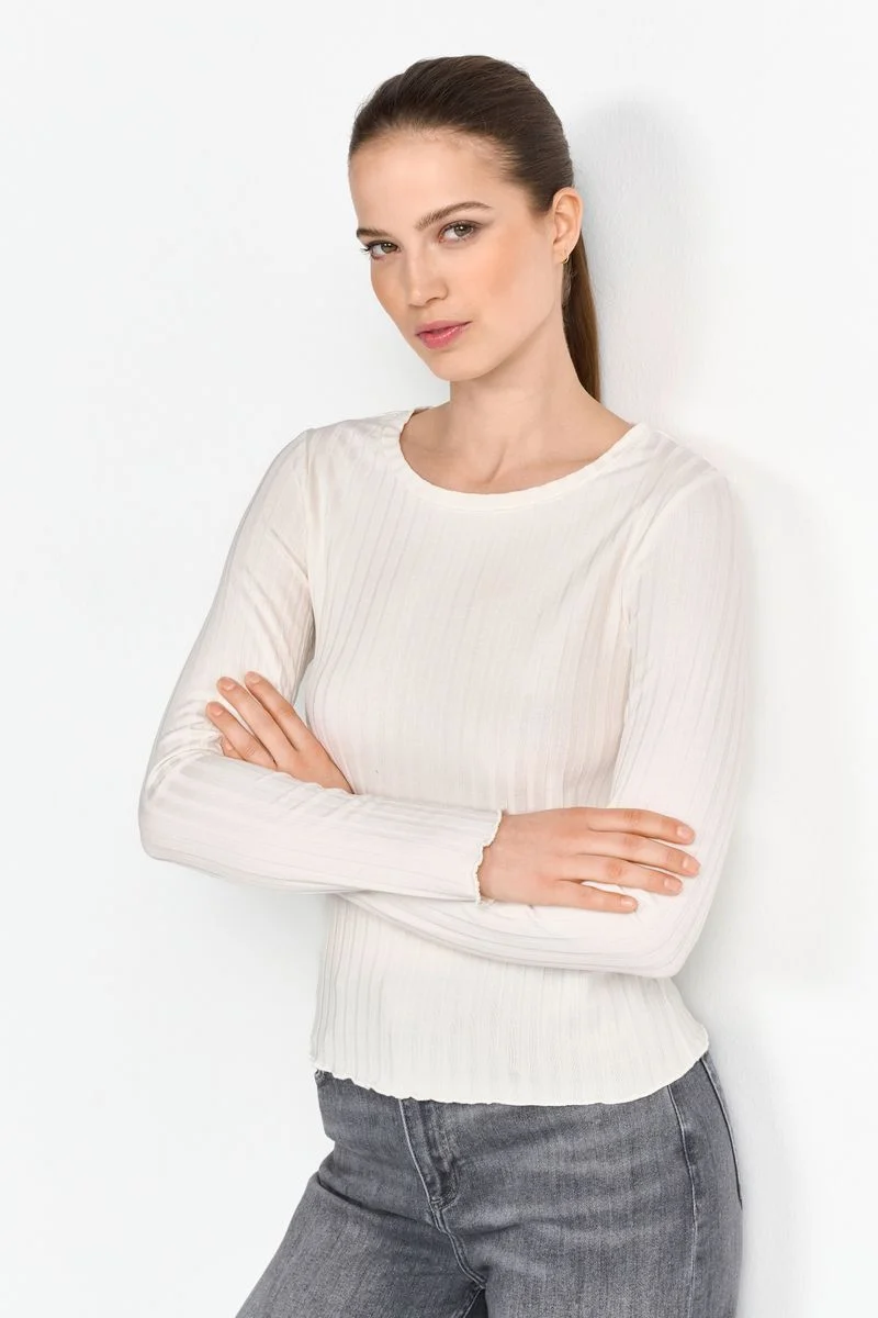 Rib Longsleeve