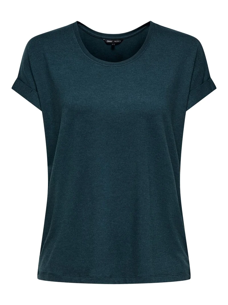 ONLMOSTER S/S O-NECK TOP NOOS JRS