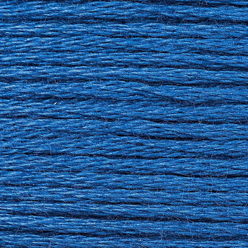Rico Sticktwist Stickgarn 8 m 119 Royal Blue