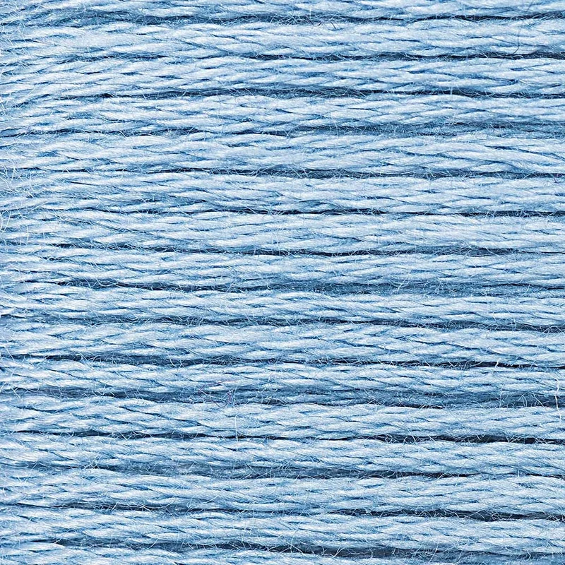 Rico Sticktwist Stickgarn 8 m 122 Blau