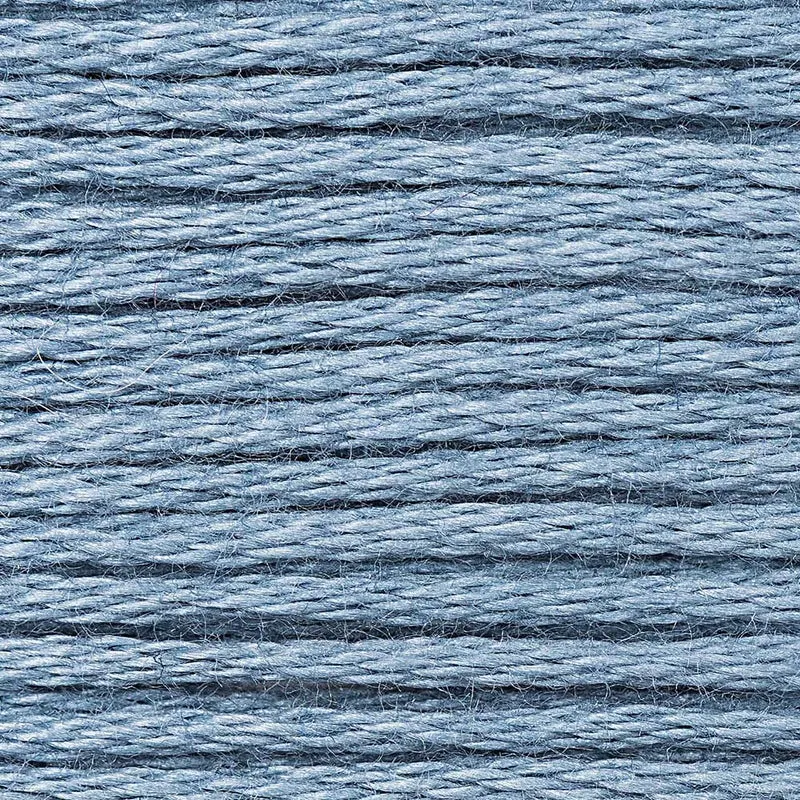 Rico Sticktwist Stickgarn 8 m 128 Ice Blue