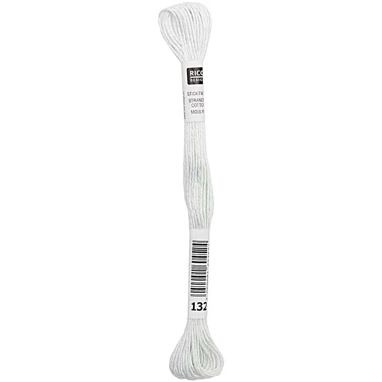 Rico Sticktwist Stickgarn 8 m 132 Petrol